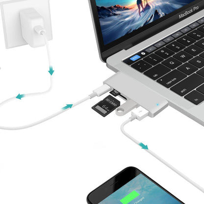 Multiport Usb-c Hub For Macbook Pro