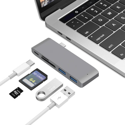 Multiport Usb-c Hub For Macbook Pro