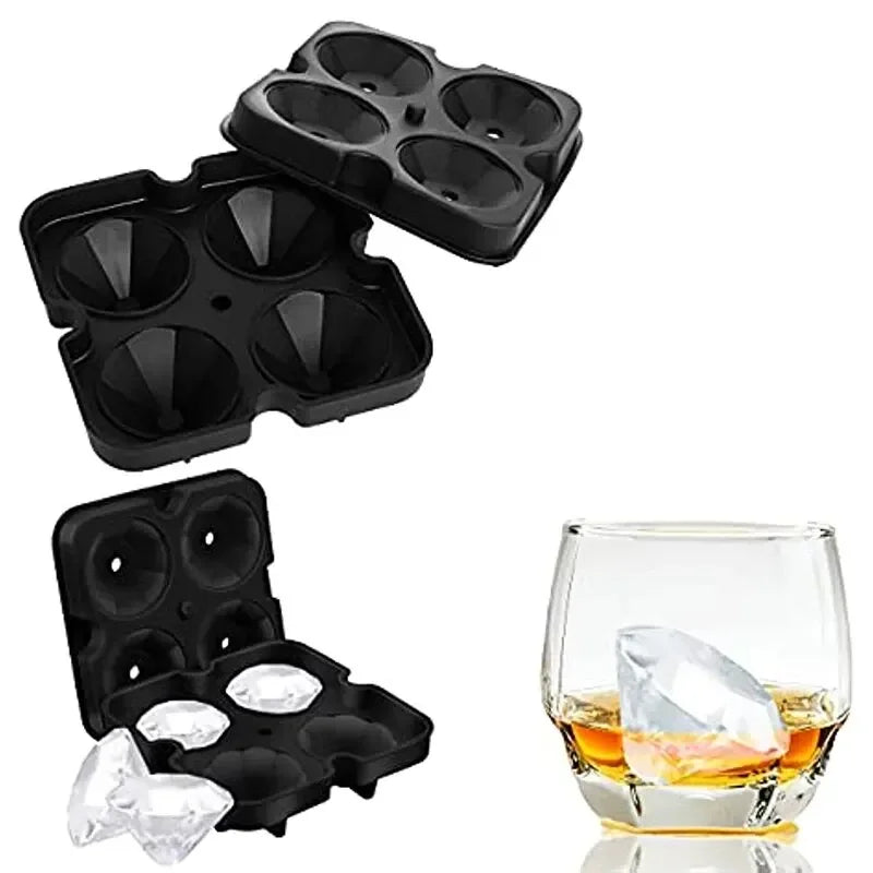 Diamond Ice Cube Mold