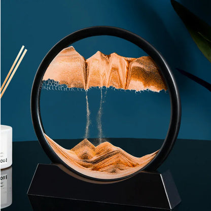 3d Hourglass Deep Sea Sandscape