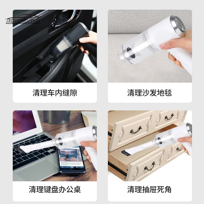 Mini Handheld Powerful Car Vacuum Cleaner