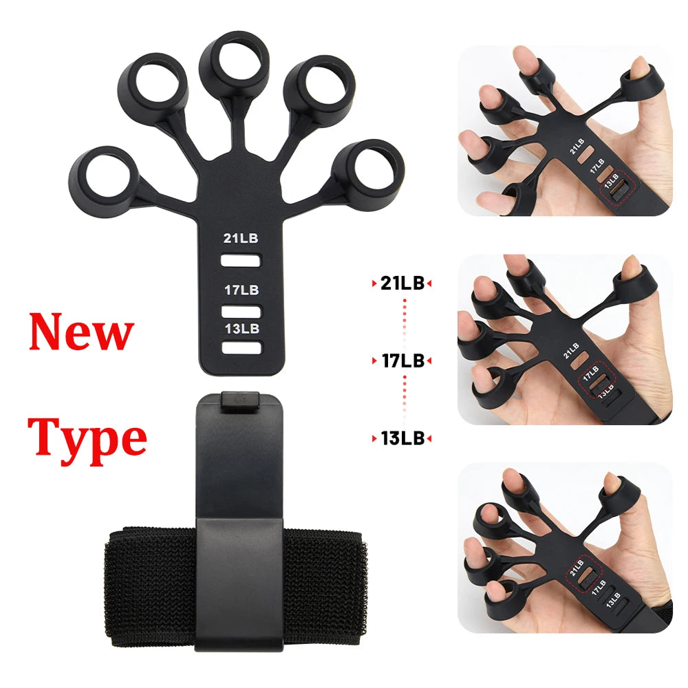 Silicone Finger Gripper