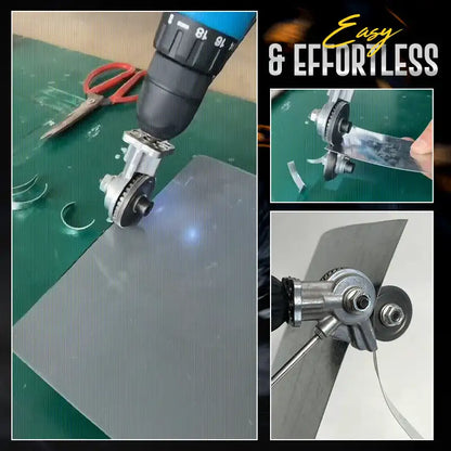 Electric Drill Plate Cutter